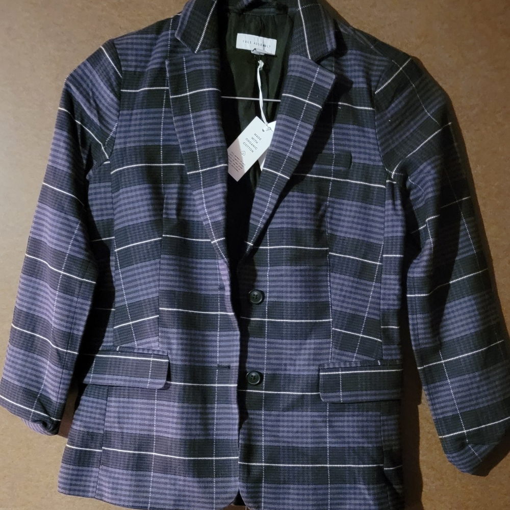 Free Assembly blazer